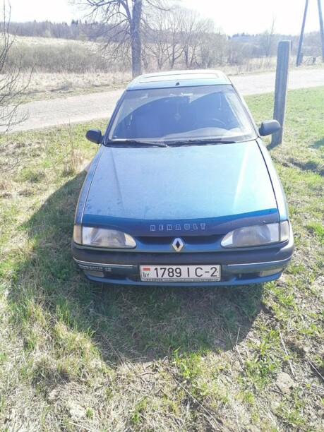 Renault 19 II, 1993 г.