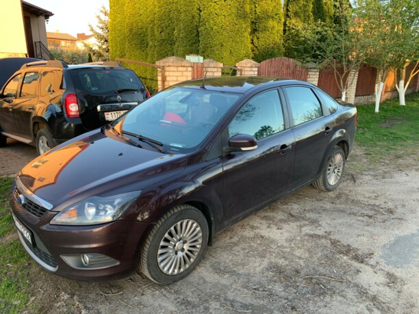 Ford Focus II · Рестайлинг, 2008 г.