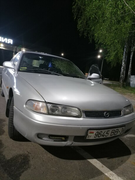 Mazda 626 GE, 1994 г.