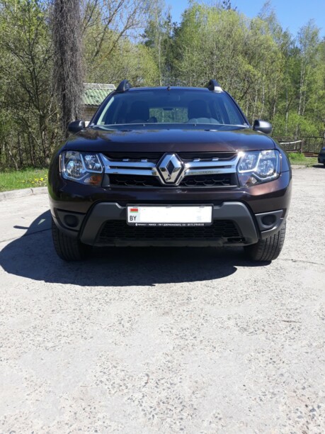 Renault Duster I · Рестайлинг, 2018 г.