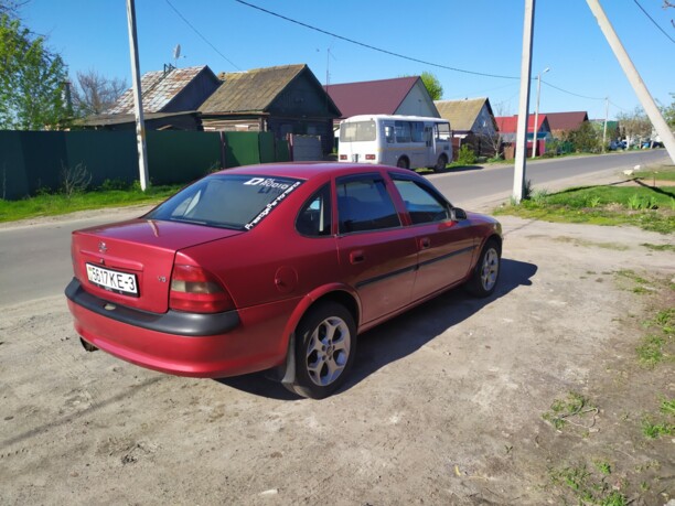 Opel Vectra B, 1997 г.