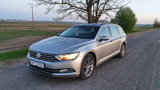 Volkswagen Passat B8, 2015 г.