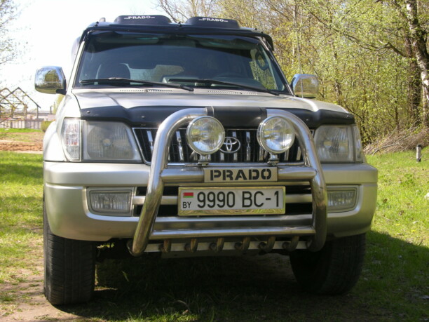 Toyota Land Cruiser Prado J90 · Рестайлинг, 7 мест, 2002 г.