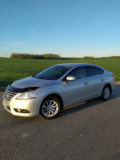 Nissan Sentra IV (B17), 2014 г.