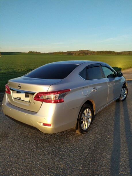 Nissan Sentra IV (B17), 2014 г.