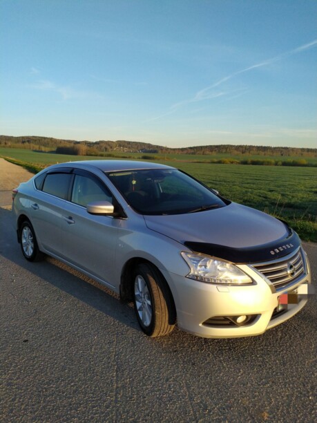 Nissan Sentra IV (B17), 2014 г.