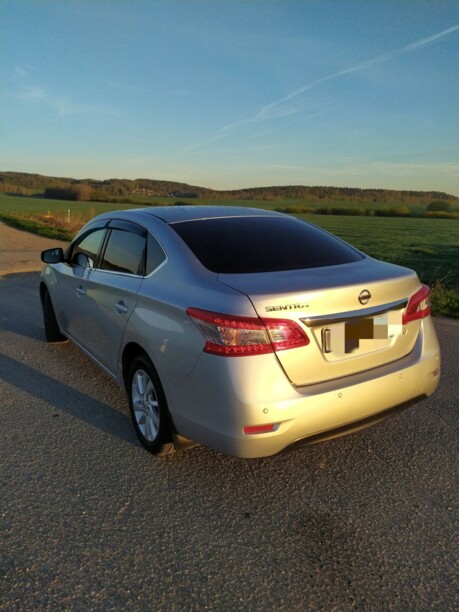 Nissan Sentra IV (B17), 2014 г.
