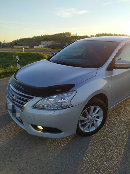 Nissan Sentra IV (B17), 2014 г.