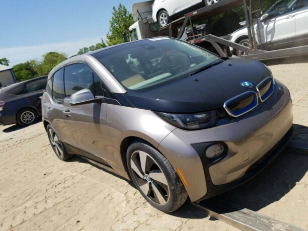 BMW i3 I01, 2014 г.