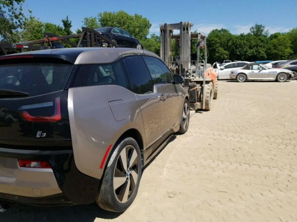 BMW i3 I01, 2014 г.