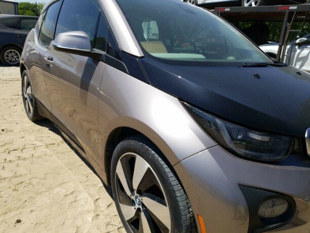 BMW i3 I01, 2014 г.