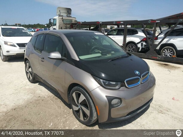 BMW i3 I01, 2014 г.