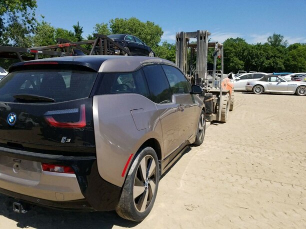BMW i3 I01, 2014 г.