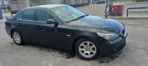 BMW 5 серия E60, E61, 2005 г.