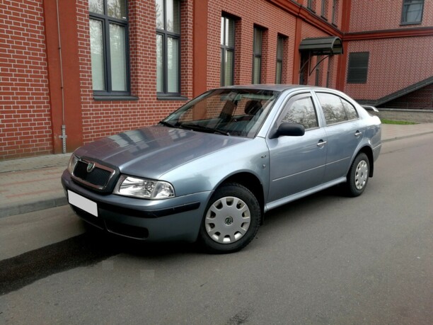 Skoda Octavia I · Рестайлинг, 2002 г.