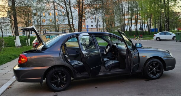 Kia Spectra, 2006 г.