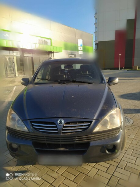 SsangYong Kyron I, 2006 г.