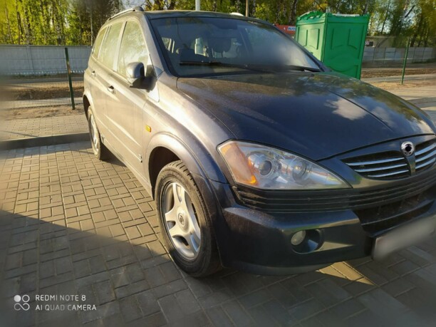 SsangYong Kyron I, 2006 г.