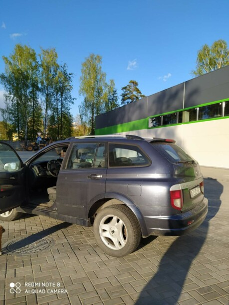 SsangYong Kyron I, 2006 г.