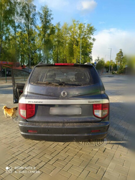 SsangYong Kyron I, 2006 г.