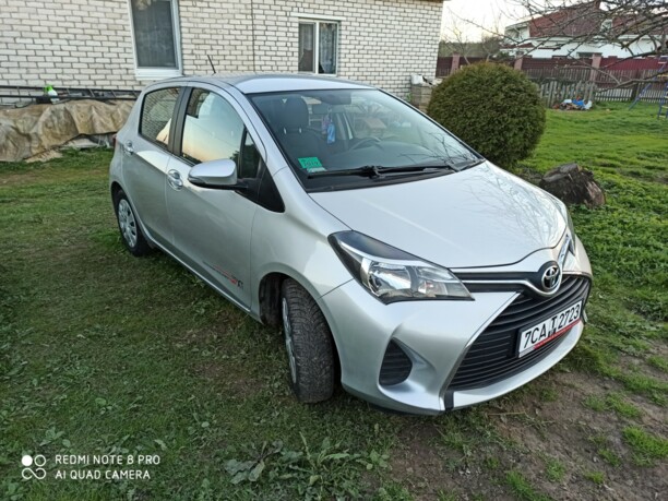 Toyota Yaris III (XP130) · Рестайлинг, 2015 г.