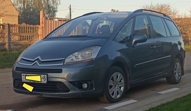 Citroen C4 Grand Picasso I, 7 мест, 2009 г.
