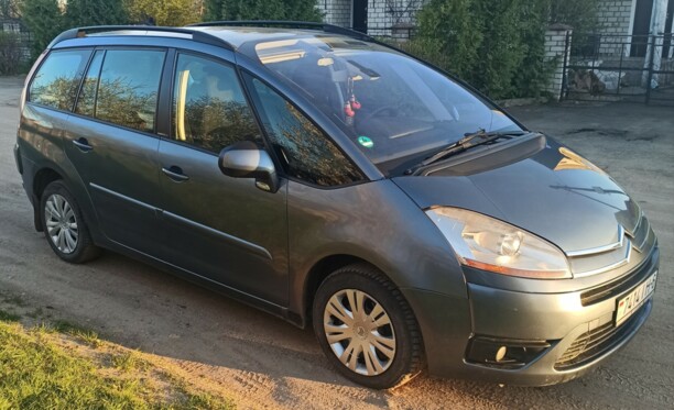 Citroen C4 Grand Picasso I, 7 мест, 2009 г.