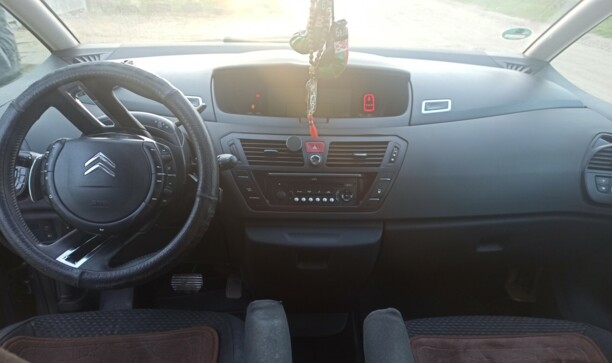 Citroen C4 Grand Picasso I, 7 мест, 2009 г.