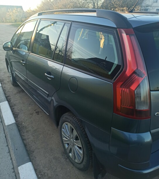 Citroen C4 Grand Picasso I, 7 мест, 2009 г.