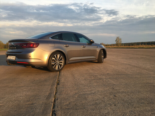 Renault Talisman, 2015 г.