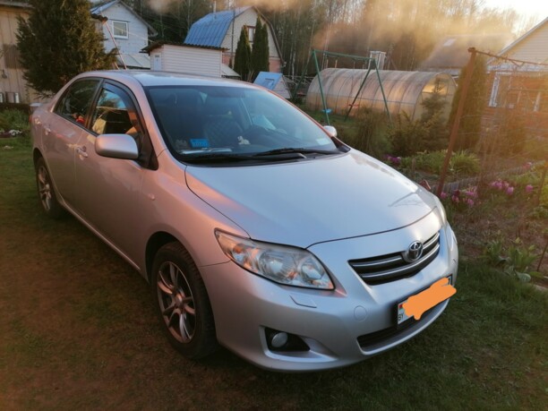 Toyota Corolla X (E140, 150), 2007 г.