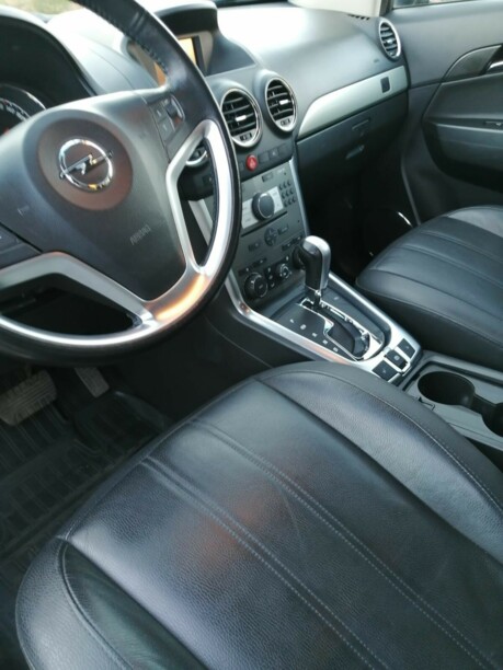 Opel Antara I · Рестайлинг, 2014 г.