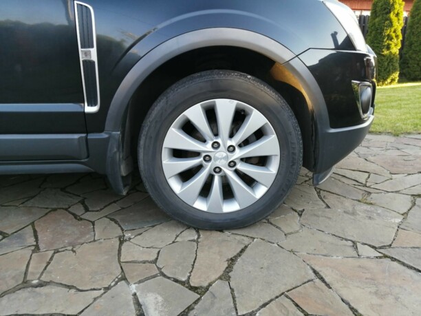 Opel Antara I · Рестайлинг, 2014 г.