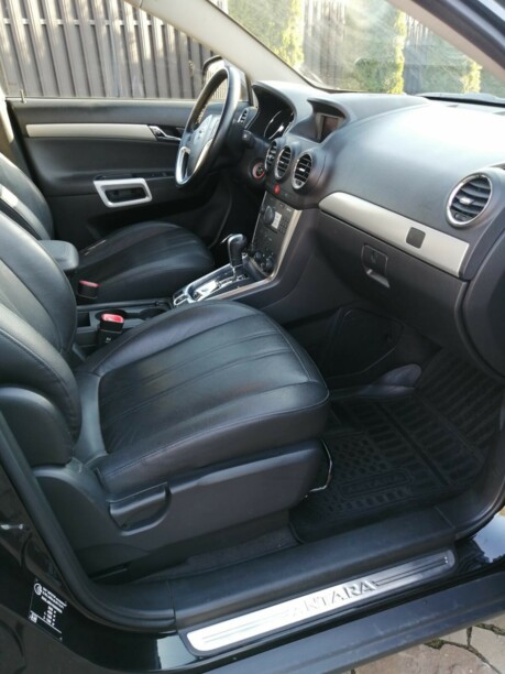 Opel Antara I · Рестайлинг, 2014 г.