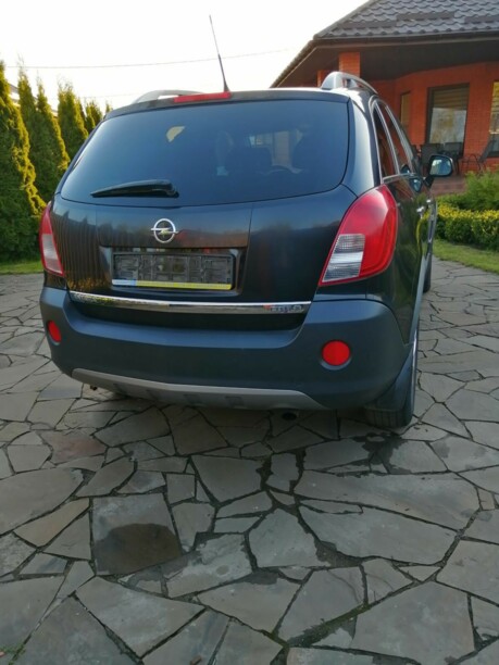 Opel Antara I · Рестайлинг, 2014 г.