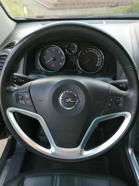 Opel Antara I · Рестайлинг, 2014 г.