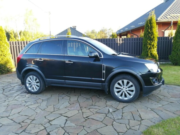 Opel Antara I · Рестайлинг, 2014 г.