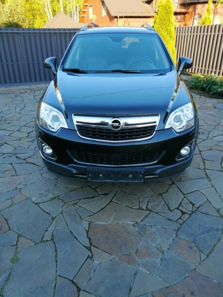 Opel Antara I · Рестайлинг, 2014 г.