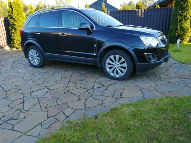 Opel Antara I · Рестайлинг, 2014 г.