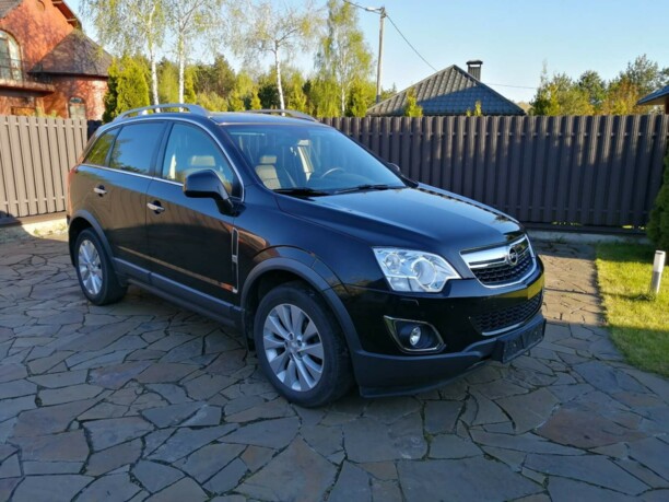 Opel Antara I · Рестайлинг, 2014 г.