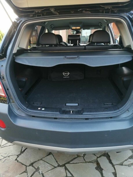 Opel Antara I · Рестайлинг, 2014 г.