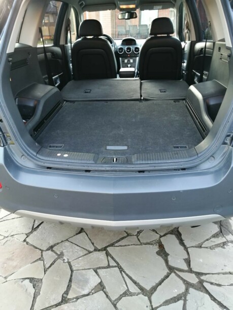 Opel Antara I · Рестайлинг, 2014 г.