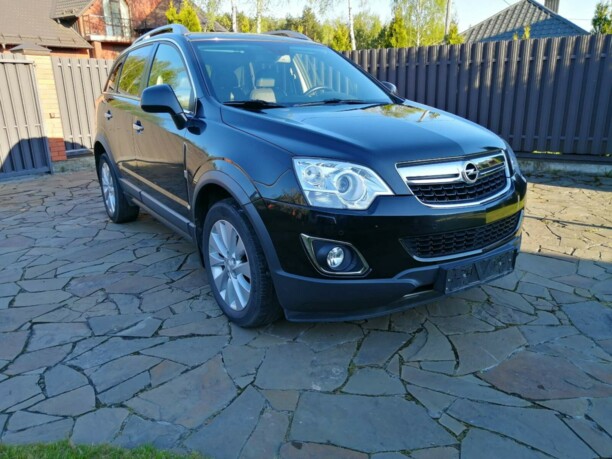 Opel Antara I · Рестайлинг, 2014 г.