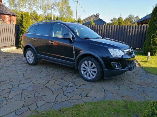 Opel Antara I · Рестайлинг, 2014 г.