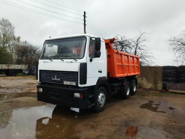 МАЗ 6501, 2012 г.