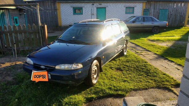 Ford Mondeo I, 1996 г.