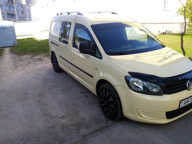 Volkswagen Caddy MAXI III · Рестайлинг, 2014 г.