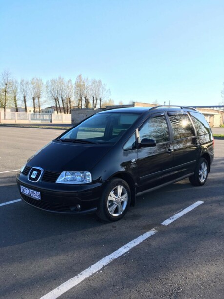 SEAT Alhambra I · Рестайлинг, 7 мест, 2009 г.