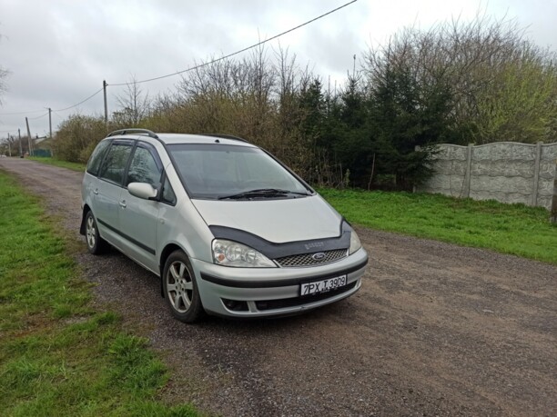 Ford Galaxy I · Рестайлинг, 7 мест, 2000 г.