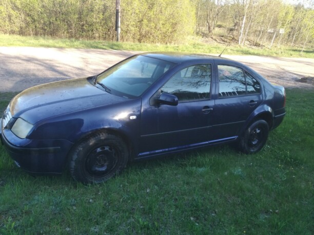 Volkswagen Bora, 2002 г.
